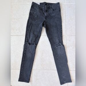 H&M Men's Charcoal Skinny Jeans. Size 32*32